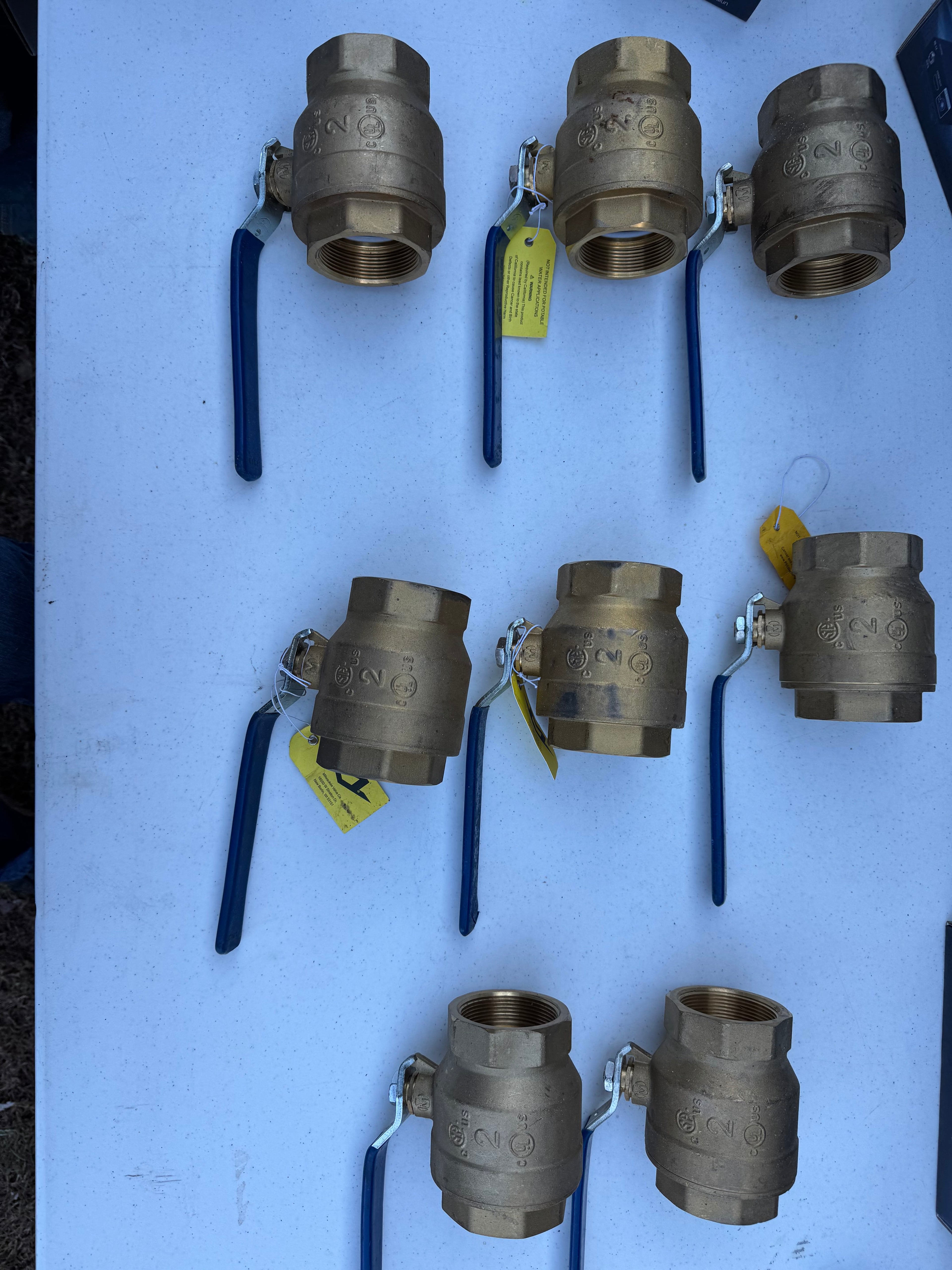 Milwaukee Valve BA-475B Full Port Brass Ball Valve – UL/FM/CSA, 600 WOG