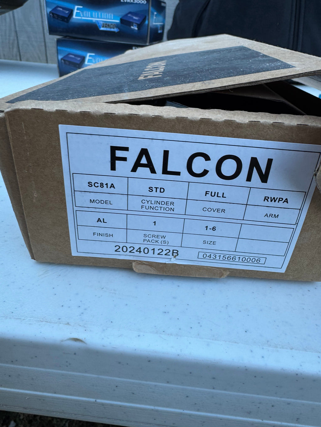 Falcon SC81A Commercial Door Closer – Adjustable, Grade 1