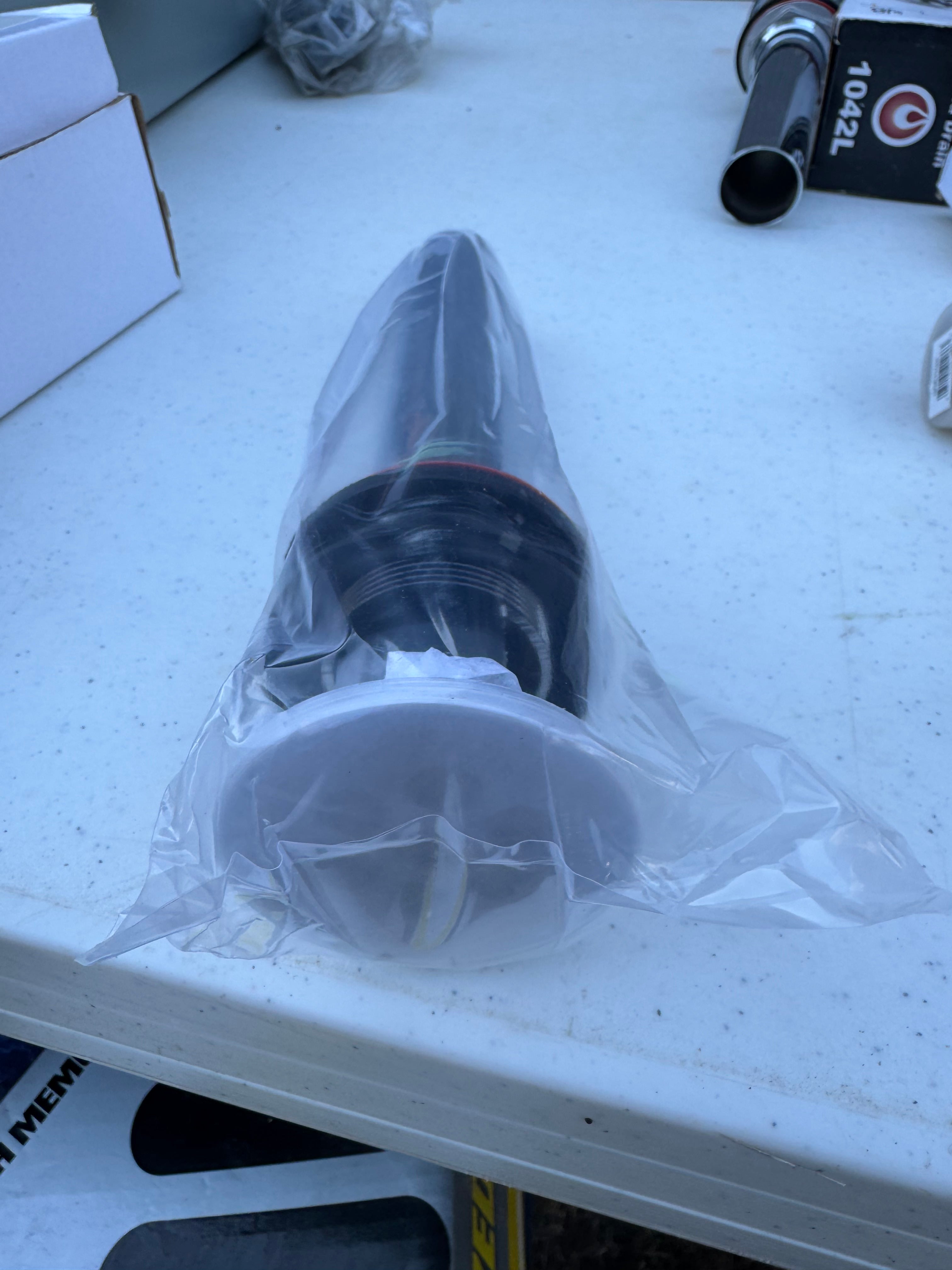 Chicago Faucets 327-XCP Grid Drain – 1-1/4" Tailpiece, Polished Chrome